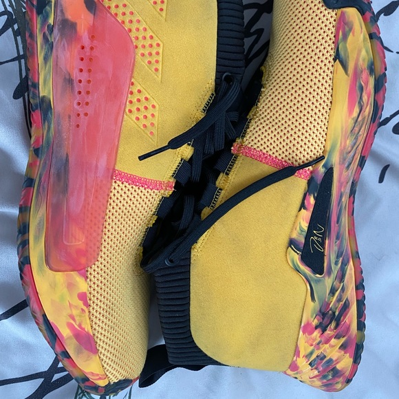 Adidas Dame 5 ‘Dame Goose’ Basketball Shoes Size 12M - Picture 6 of 11